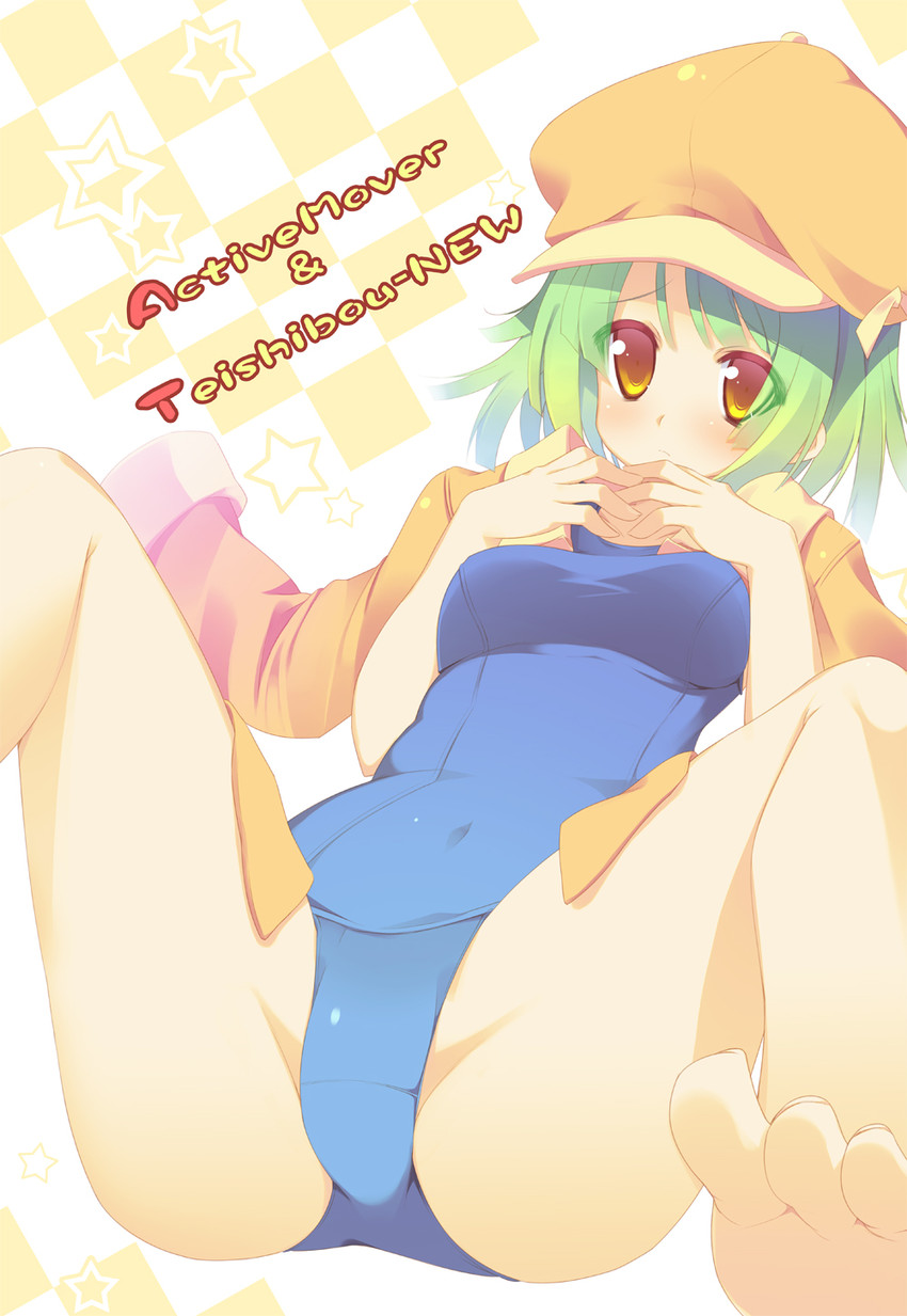 sengoku nadeko (monogatari and 1 more) drawn by hoppege