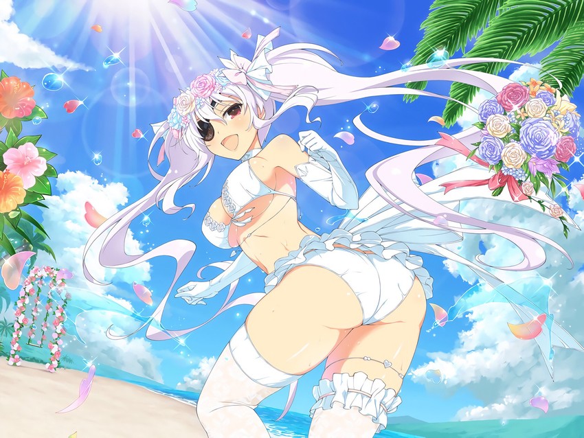 yagyu (senran kagura and 1 more) drawn by yaegashi_nan