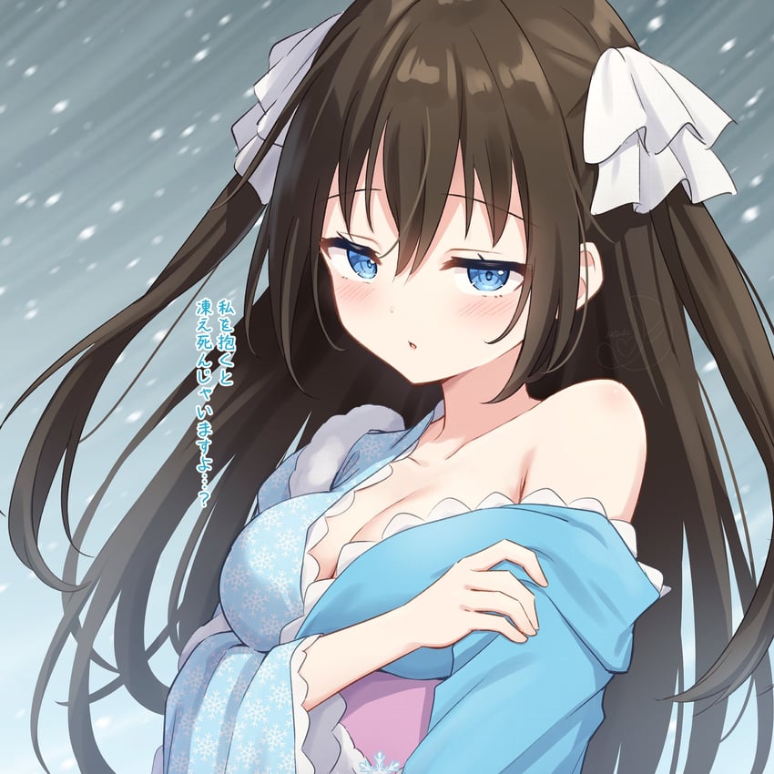 osaka shizuku (love live! and 1 more) drawn by hanazora_satsuki