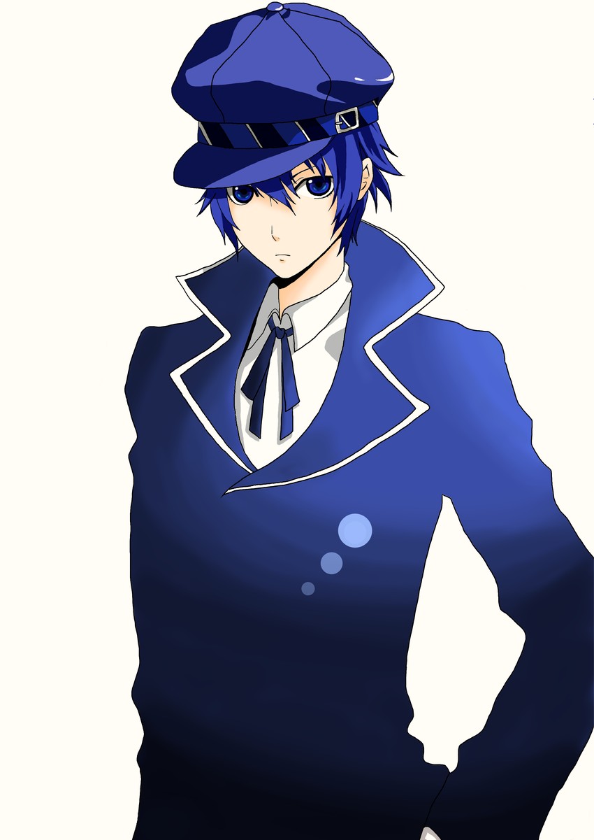 shirogane naoto (persona and 1 more) drawn by alice236