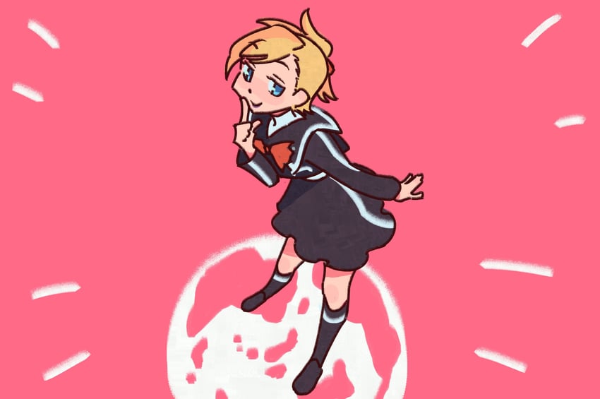 lisa silverman (persona and 2 more) drawn by jackolin