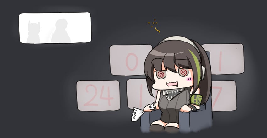 m16a1, m4a1, and m4 sopmod ii (girls' frontline and 2 more) drawn by mosamosaobake