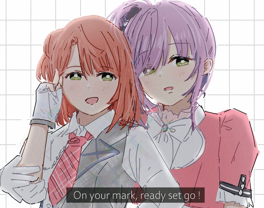 otomune kozue, uehara ayumu, hanamiya nina, and oonishi aguri (love live! and 2 more) drawn by yozorapi
