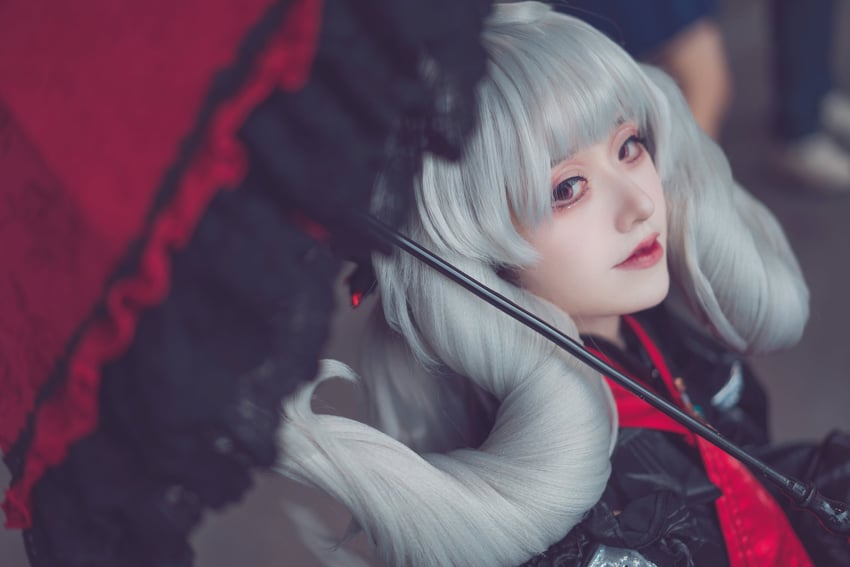 reimu endou (nijisanji and 1 more) drawn by anges_lam_(cosplayer)