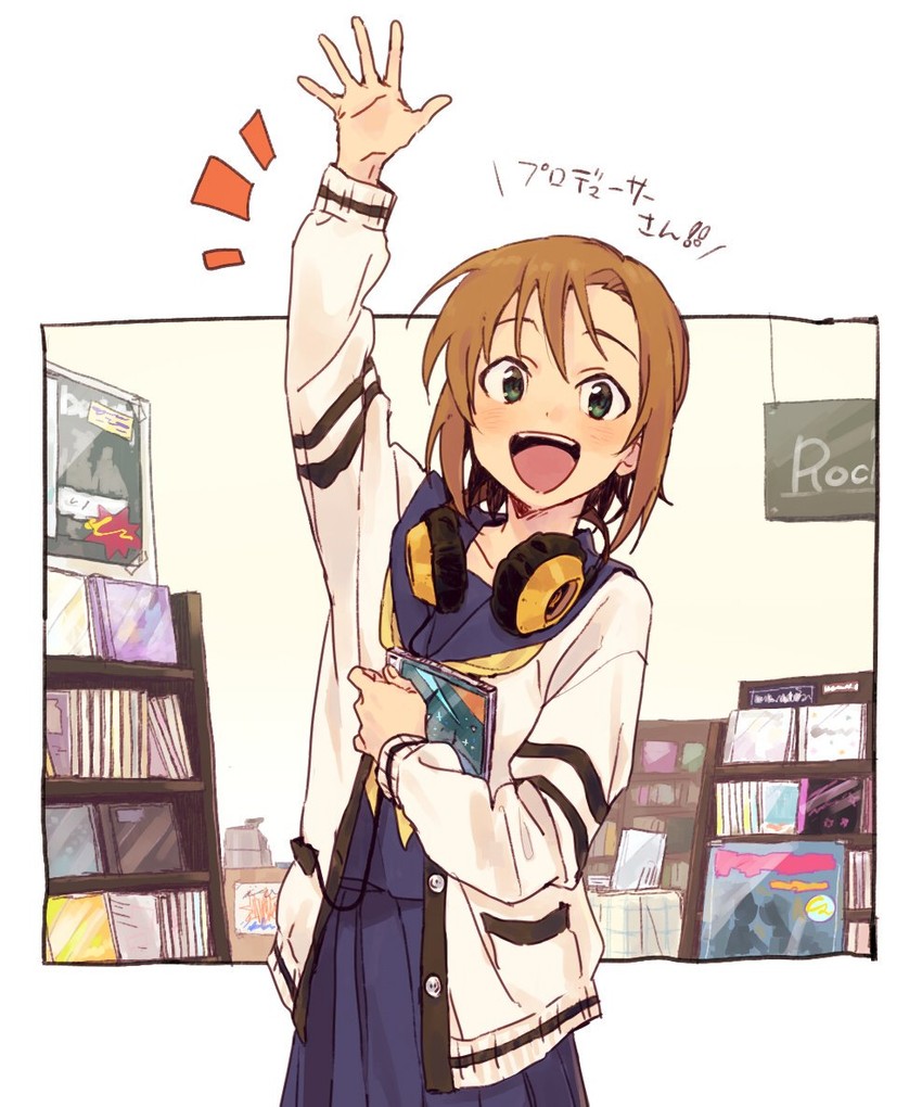 tada riina (idolmaster and 1 more) drawn by syouyumochi33
