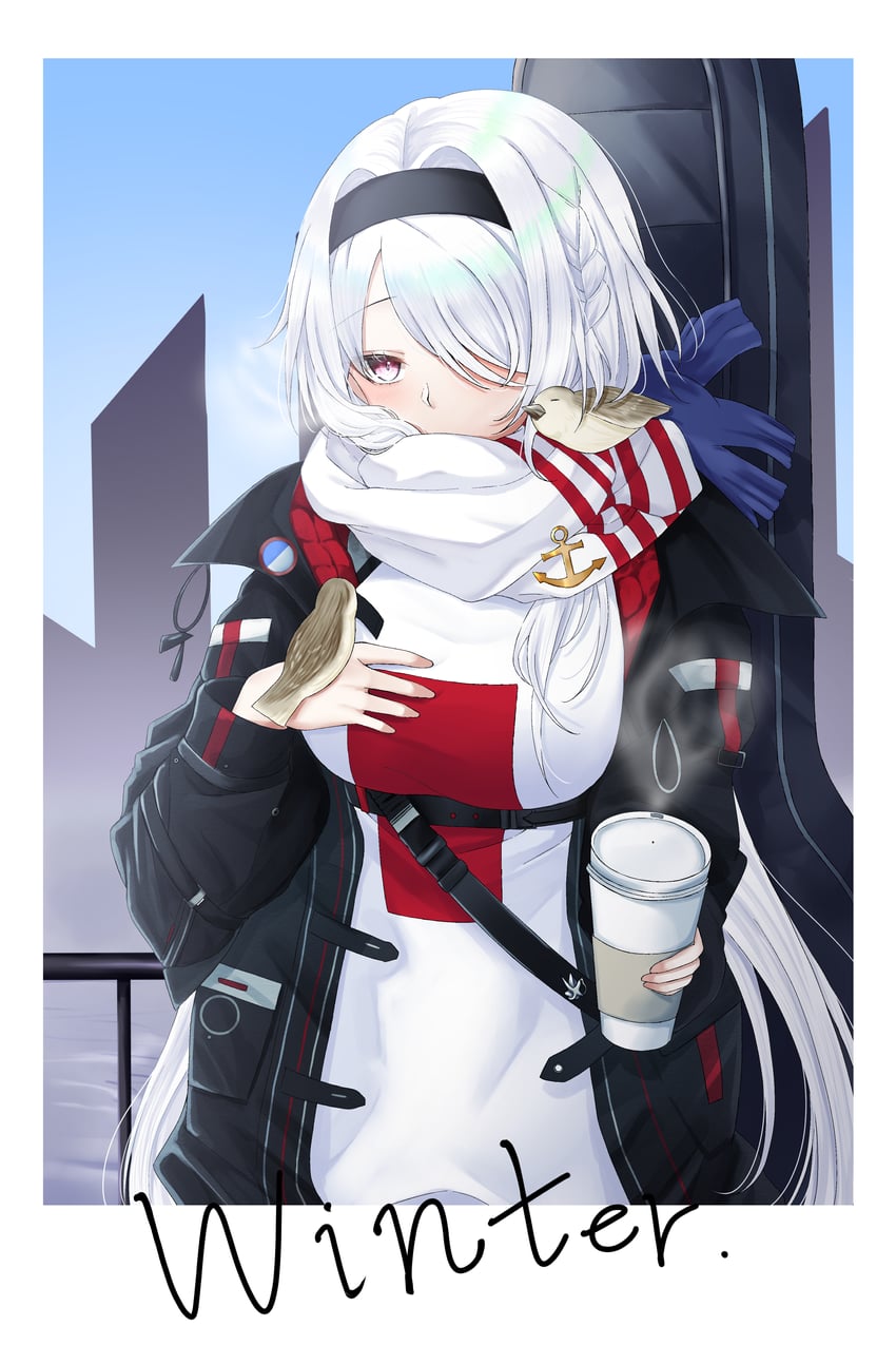 colorado (azur lane) drawn by konparu_uran