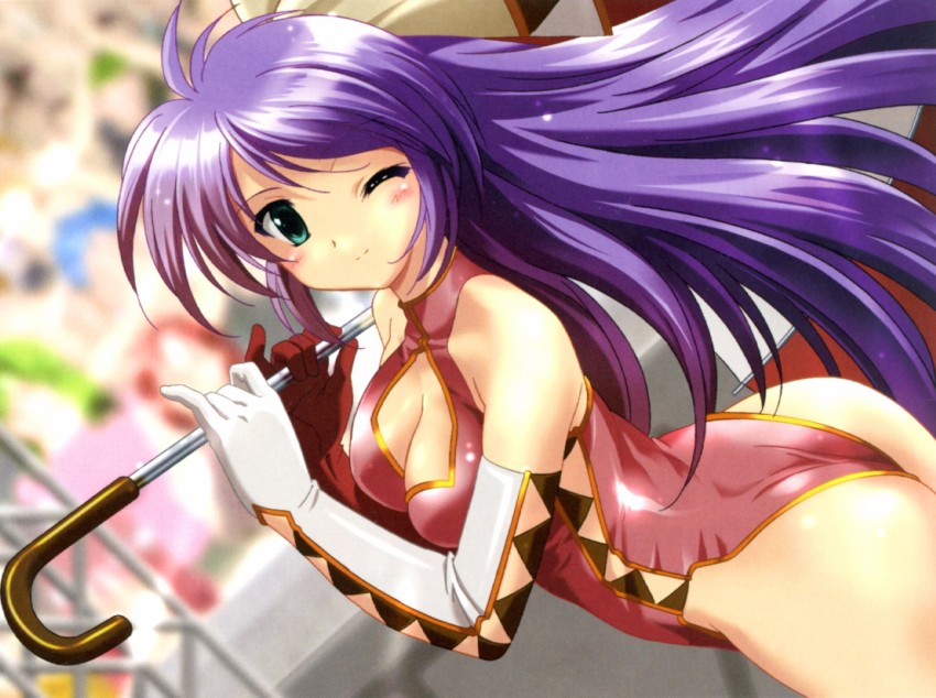 faury carat (aoi sora no neosphere) drawn by komatsu_eiji