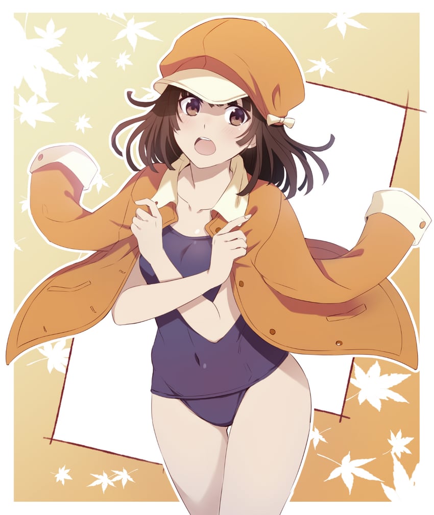 sengoku nadeko (monogatari and 1 more) drawn by e_(eokiba)