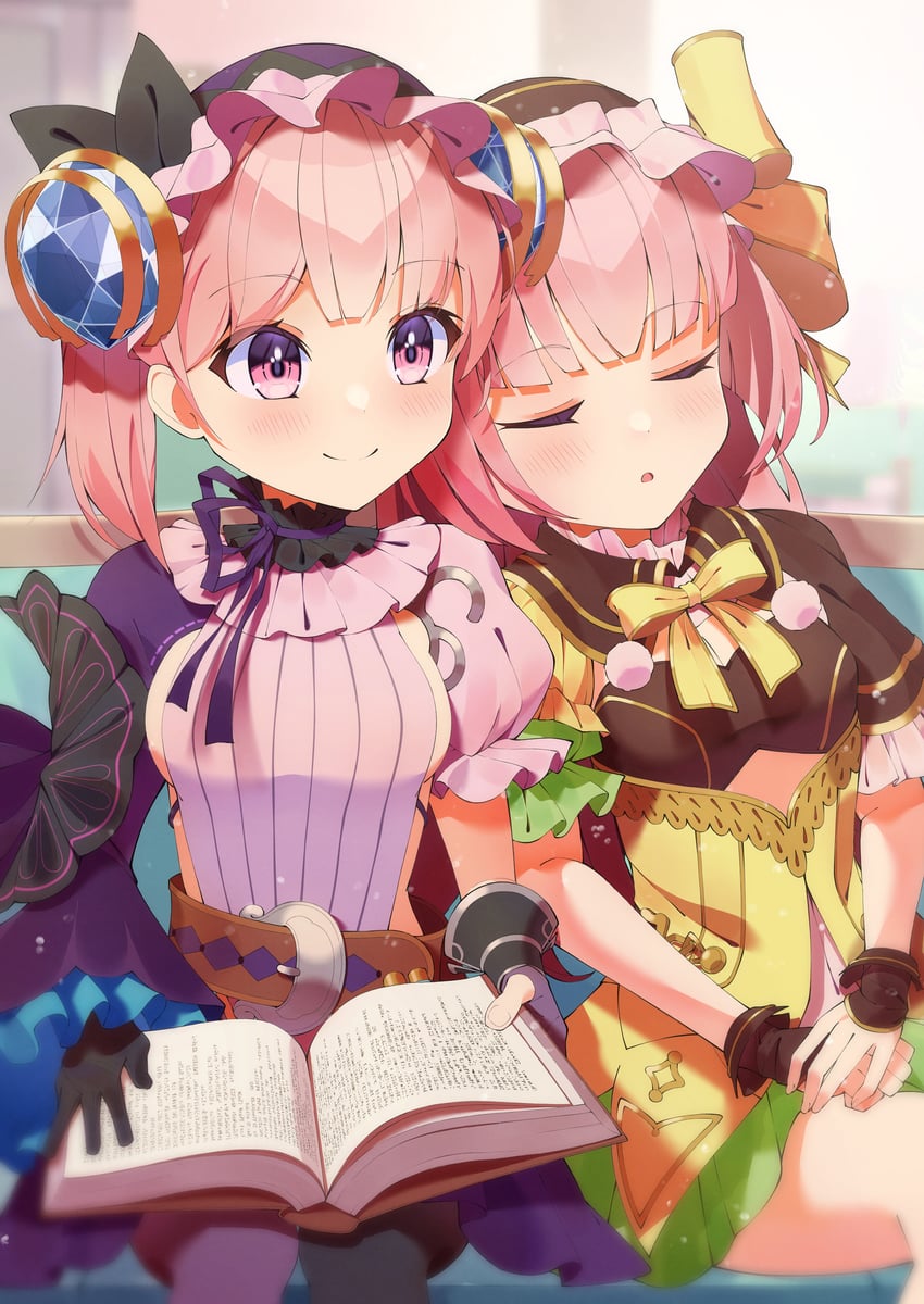 suelle malen and lydie malen (atelier and 1 more) drawn by applepie_1201