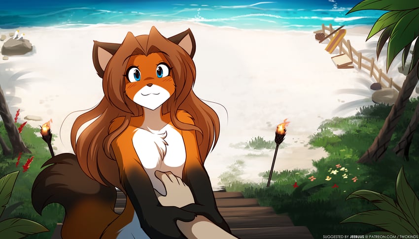 keith keiser and laura (twokinds) drawn by tom_fischbach