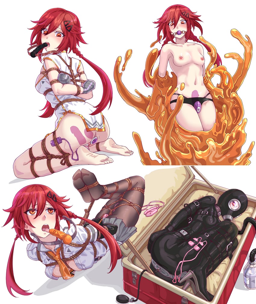 tennouboshi uzume (neptune and 1 more) drawn by leveen