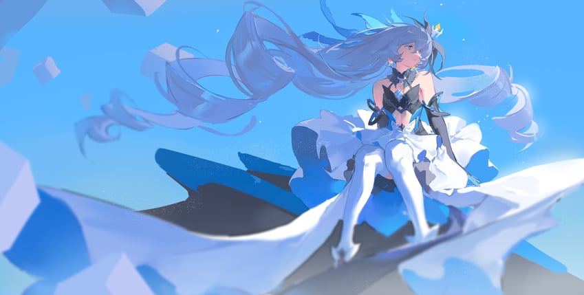 bronya zaychik (honkai and 1 more) drawn by yunouou10