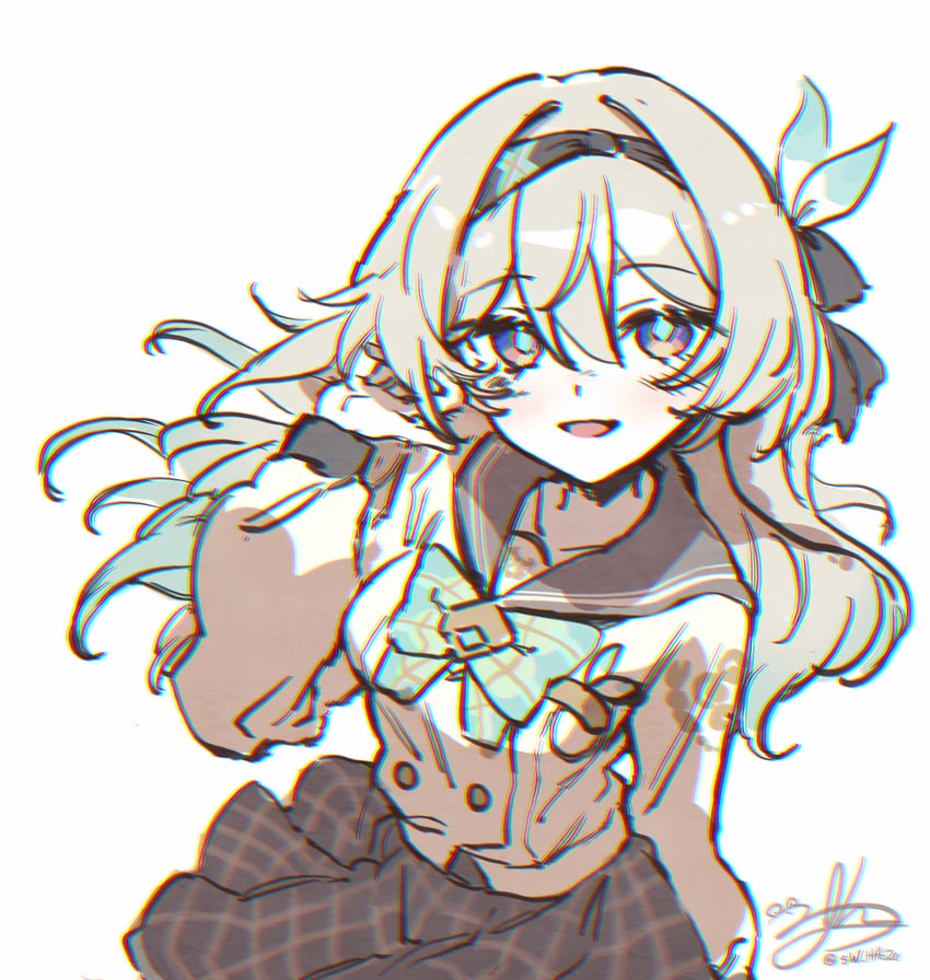 firefly (honkai and 1 more) drawn by sw_haze