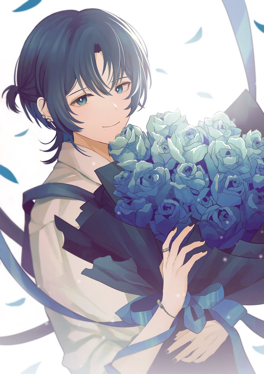 hiodoshi ao (hololive and 1 more) drawn by guiltyskullu