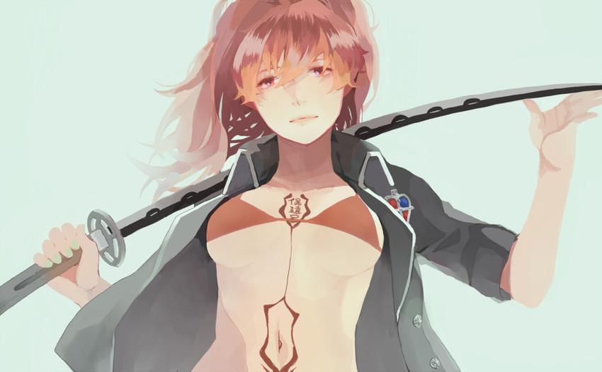 kirigakure shura (ao no exorcist) drawn by ei_(ei_tt)