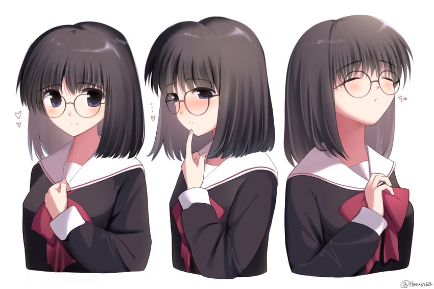 kurihara touko (tenshi no inai 12-gatsu) drawn by haruka_(haruk26a)
