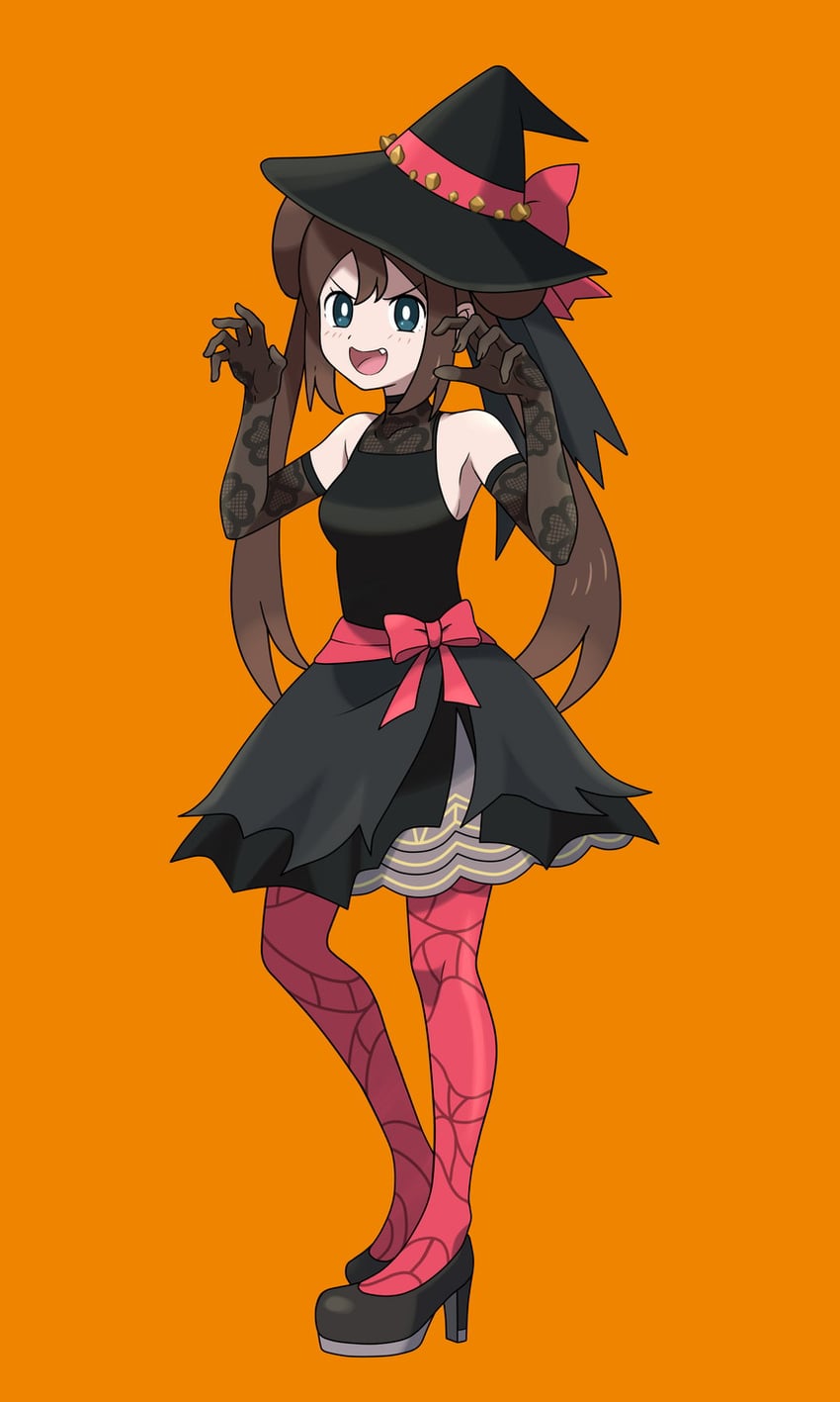 rosa and roxanne (pokemon and 2 more) drawn by asatsuki_(fgfff)