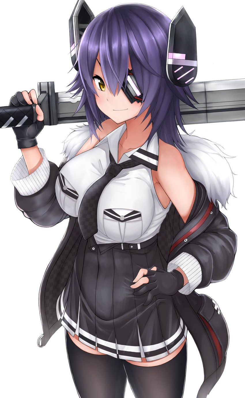 tenryuu and tenryuu kai ni (kantai collection) drawn by tiemu_(man190)