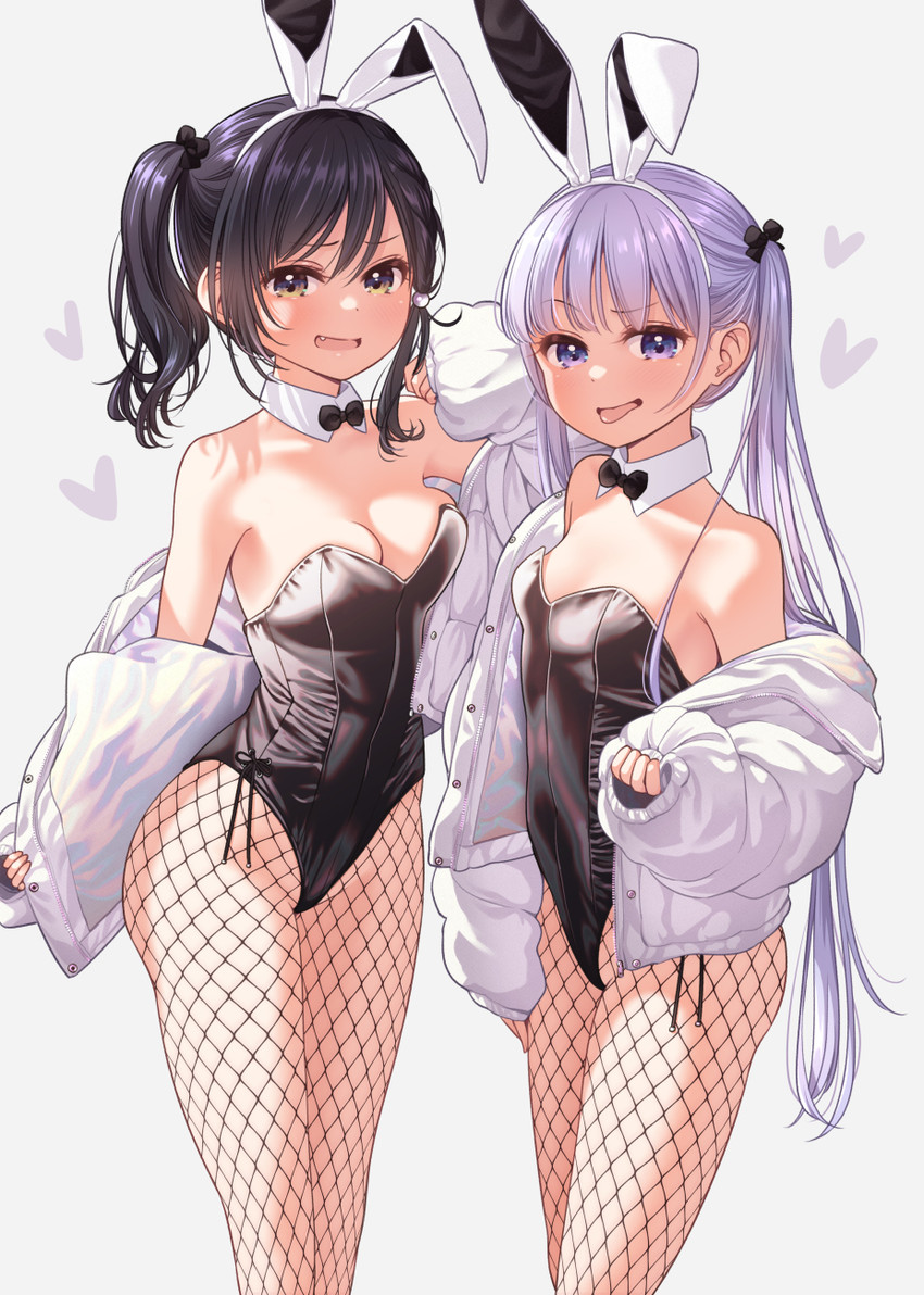 suzukaze aoba and narumi tsubame (new game!) drawn by tokunou_shoutarou