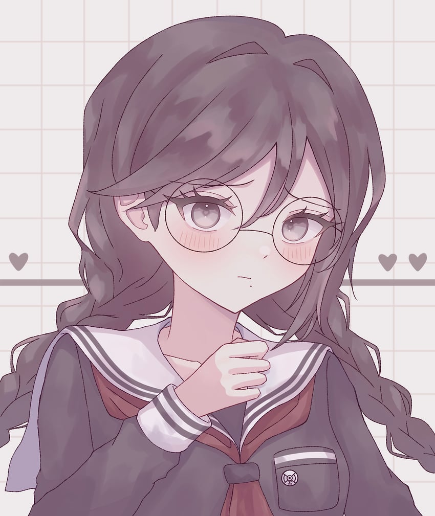 fukawa toko (danganronpa and 1 more) drawn by yukino_(yukino00)