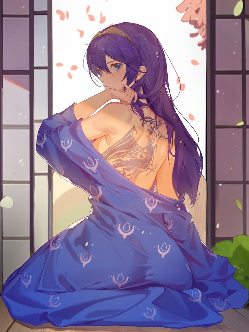 lucina (fire emblem and 1 more) drawn by genki_(obsession)