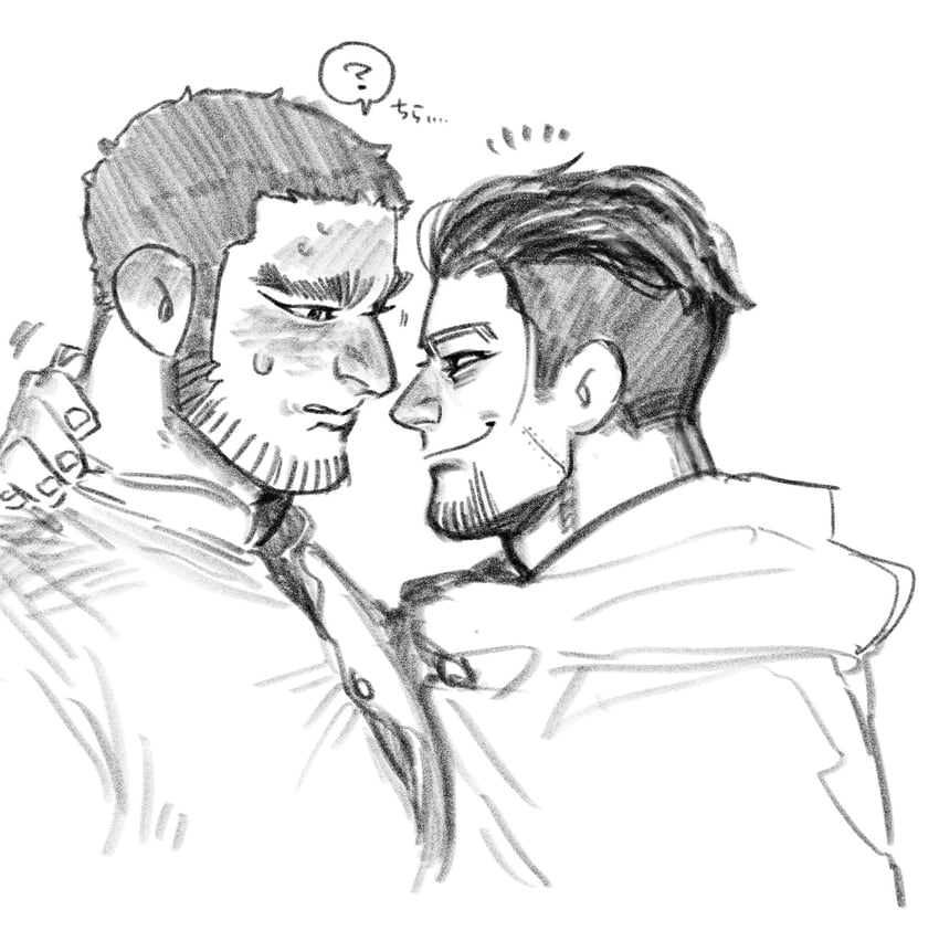 ogata hyakunosuke and tanigaki genjirou (golden kamuy) drawn by kasuke_(li_tgknk)