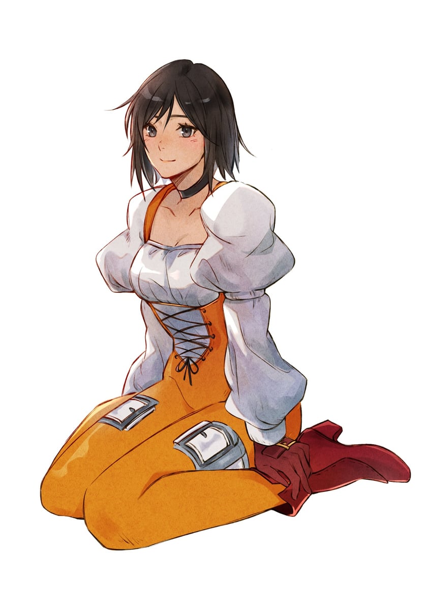 garnet til alexandros xvii (final fantasy and 1 more) drawn by mmariesr