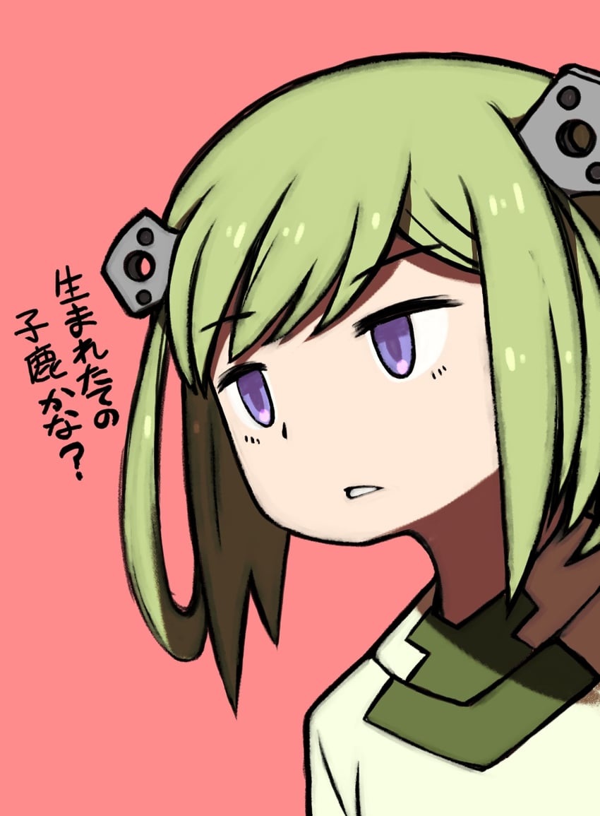 robo (bocchi hakase to robot shoujo no zetsubou-teki utopia) drawn by beeru_(veil8801)