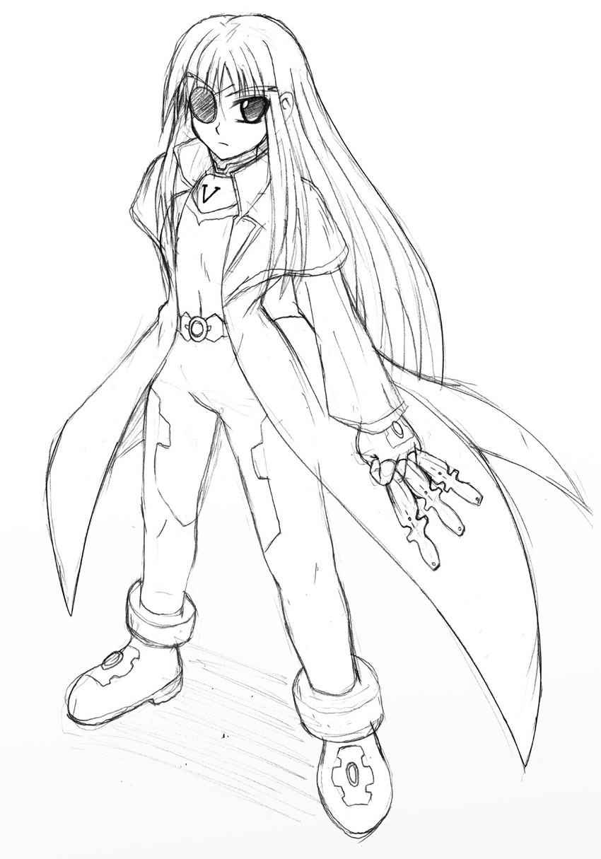 cinque (lyrical nanoha and 1 more) drawn by tatsuki_yuuta