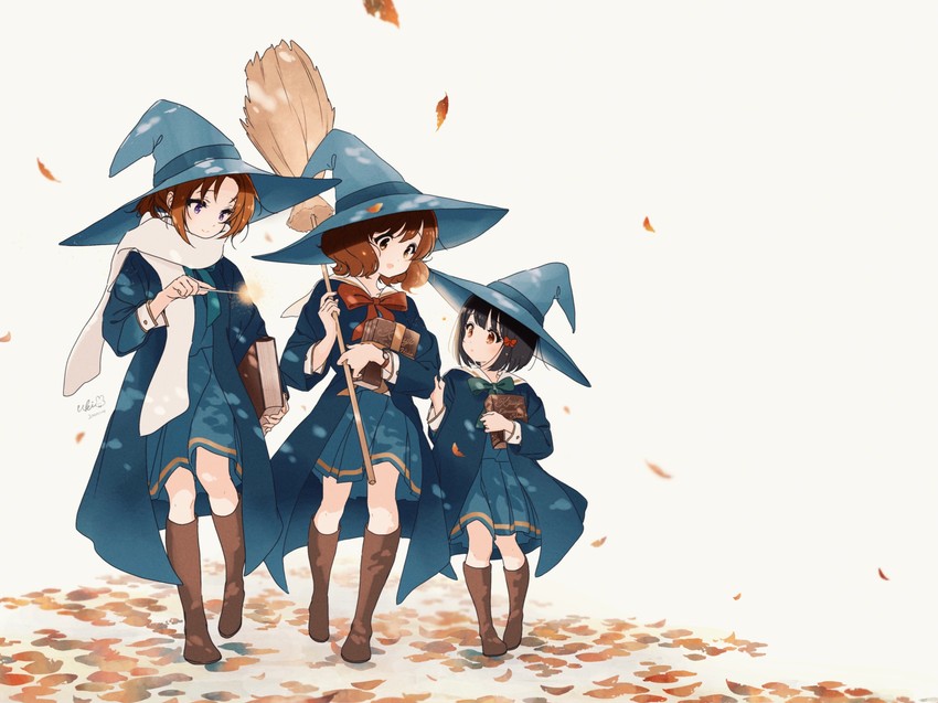 oumae kumiko, nakagawa natsuki, and hisaishi kanade (hibike! euphonium and 1 more) drawn by amayadori_uki