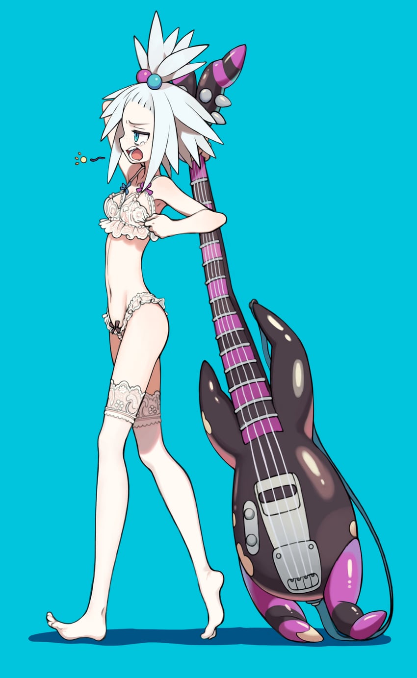 roxie (pokemon and 1 more) drawn by skgora9