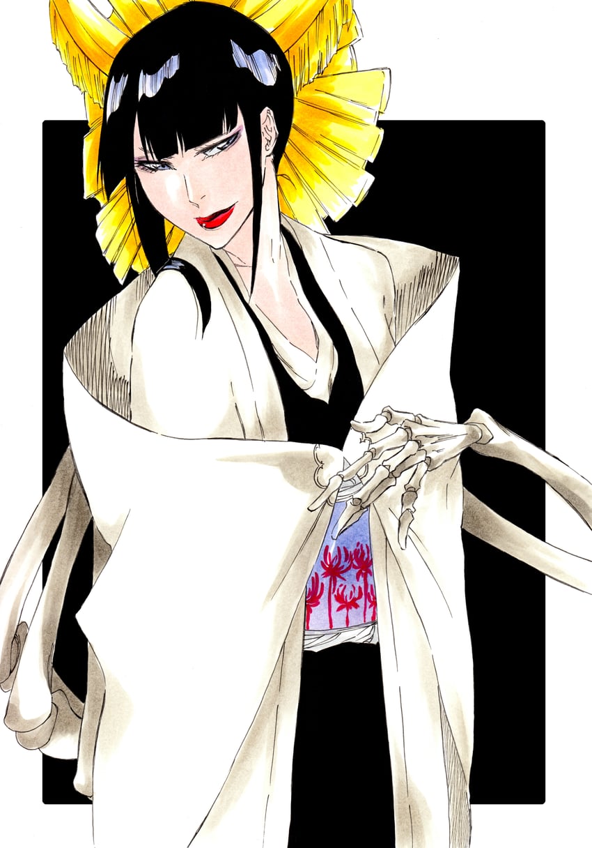 shutara senjumaru (bleach and 1 more) drawn by ken'ichi_(ken1ro_u)