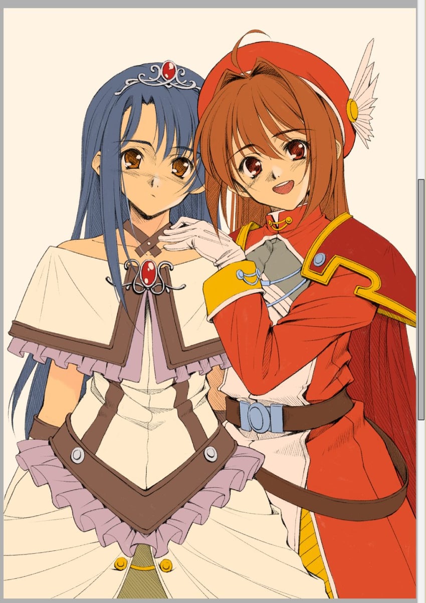 estelle bright and joshua bright (eiyuu densetsu and 1 more) drawn by longmei_er_de_tuzi