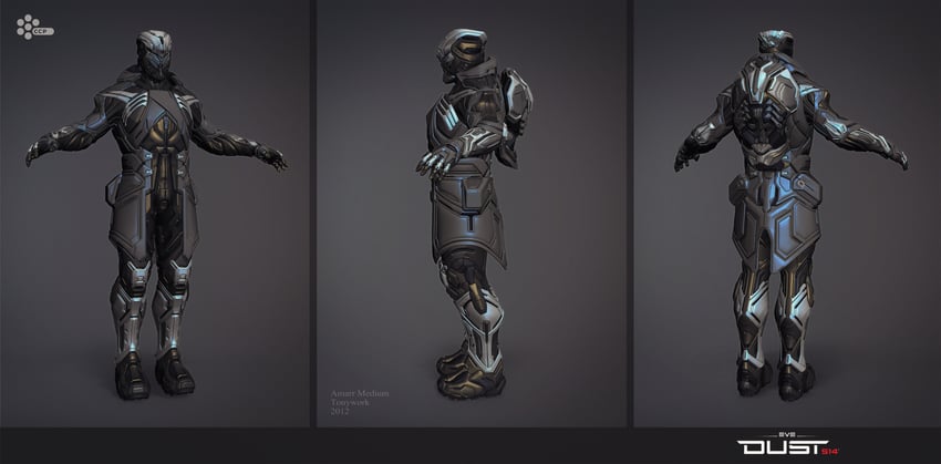eve online and 1 more drawn by tonywork