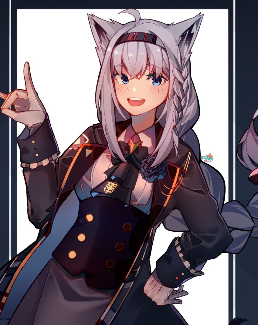shirakami fubuki (hololive) drawn by fuyuki_ringo