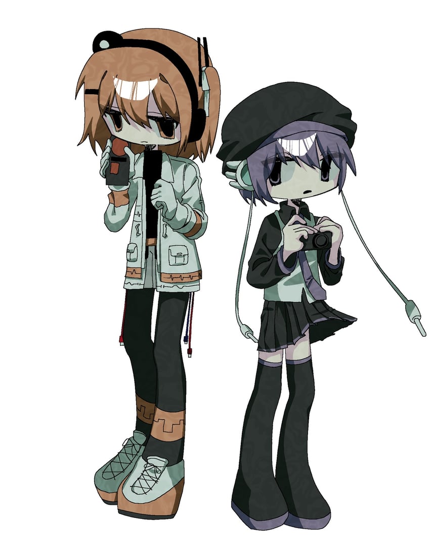 adachi rei and utane uta (utau and 3 more) drawn by sn_(sn_utu00)