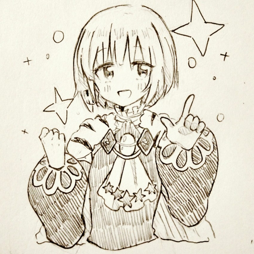 lapis lazuline (mahou shoujo ikusei keikaku and 1 more) drawn by sakimaru_(mahoiku)