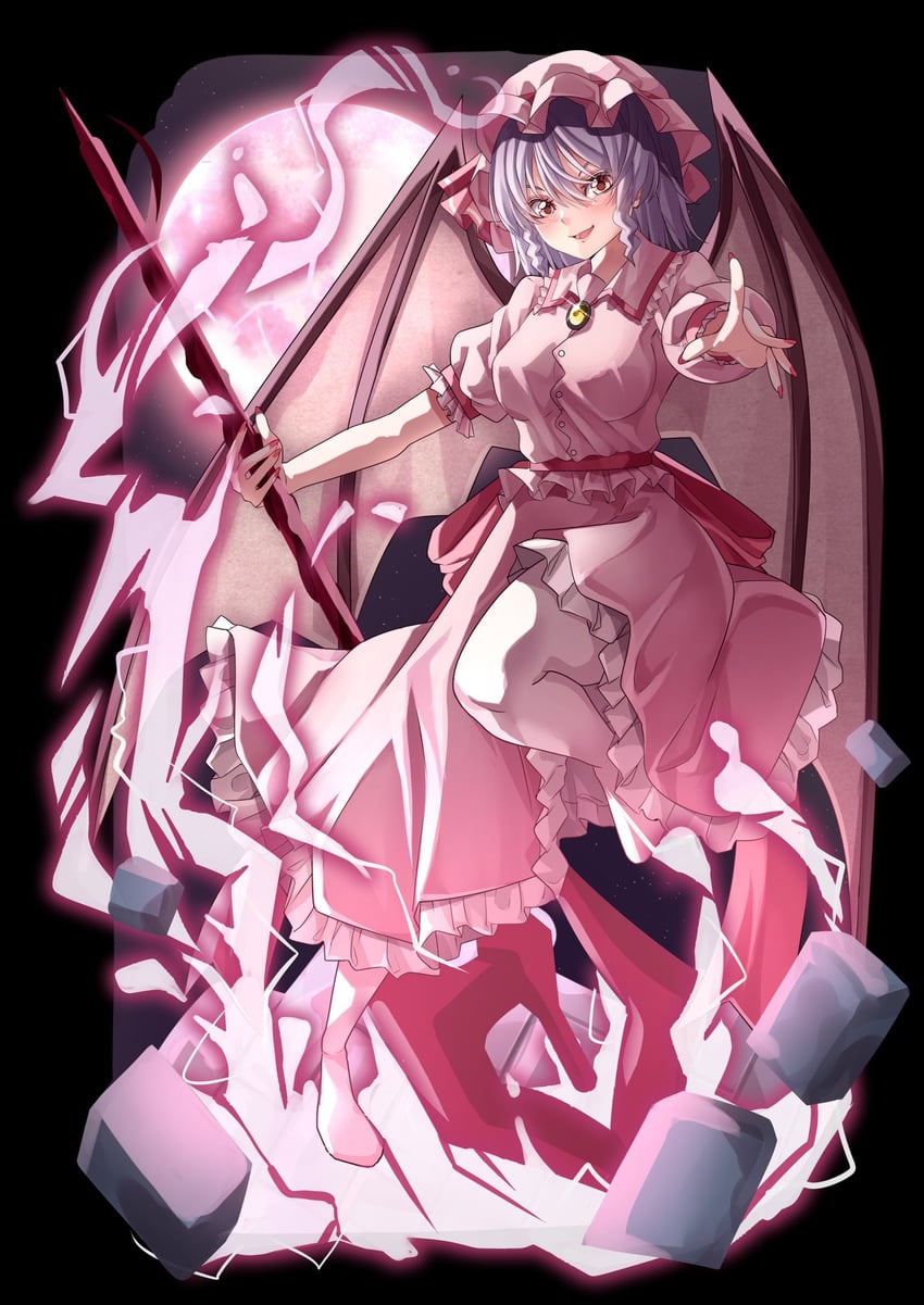 remilia scarlet (touhou and 1 more) drawn by mahoro_(minase_mahoro)
