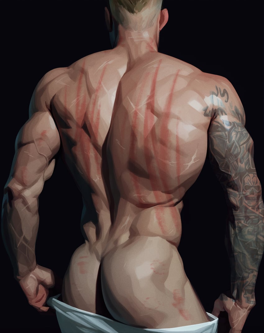 ghost (call of duty and 1 more) drawn by voidbringerr