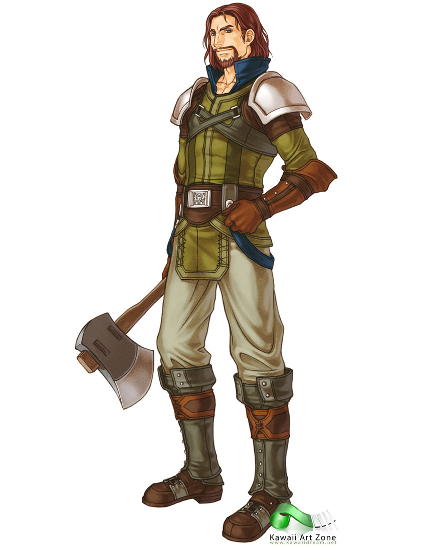 nolan (fire emblem and 1 more) drawn by kita_senri