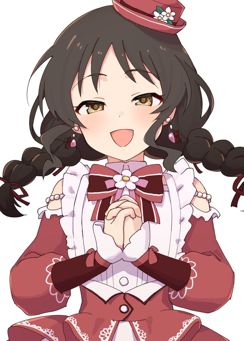 tachibana arisu (idolmaster and 2 more) drawn by montamo739
