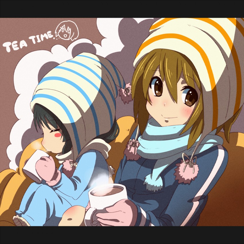 akiyama mio, hirasawa yui, and tainaka ritsu (k-on!) drawn by hajime_(hajime-ill-1st)