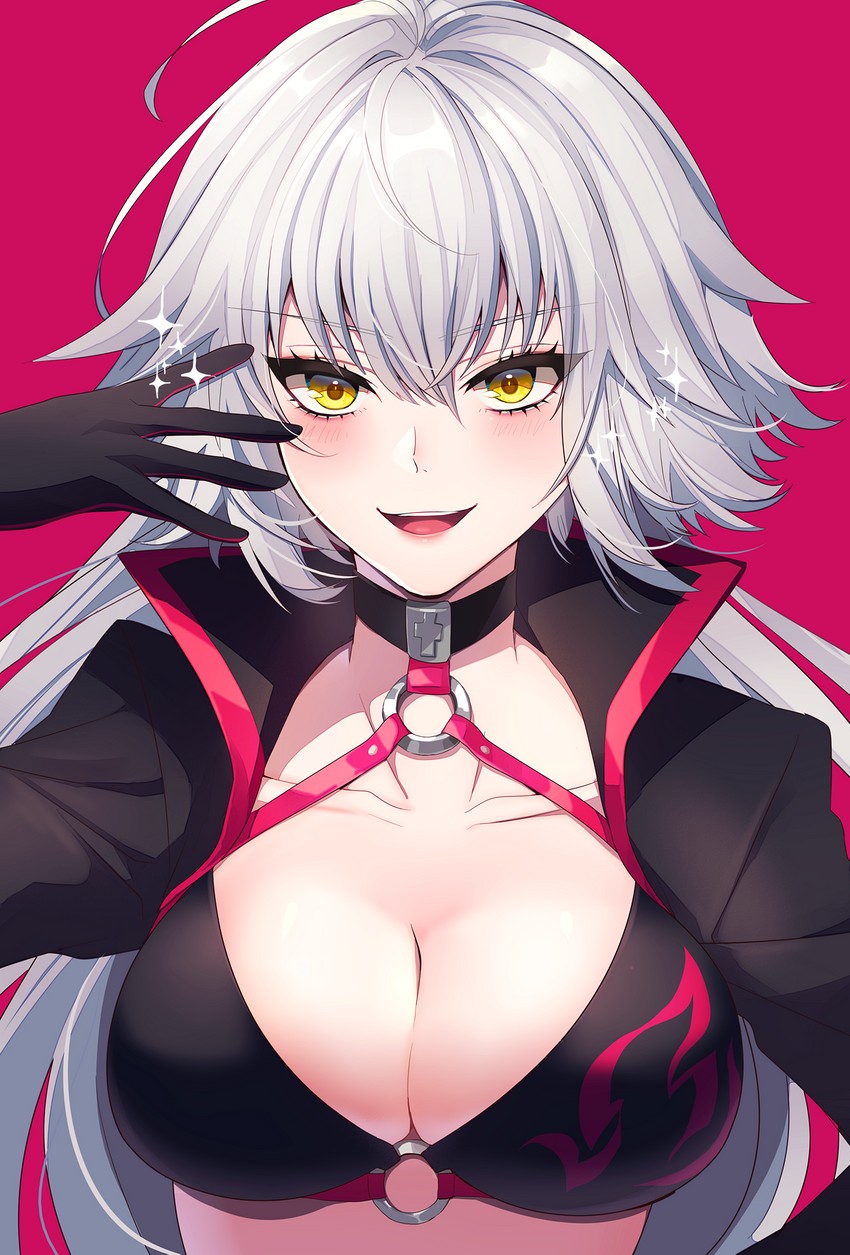jeanne d'arc alter (fate and 1 more) drawn by neko-san_(dim.dream)