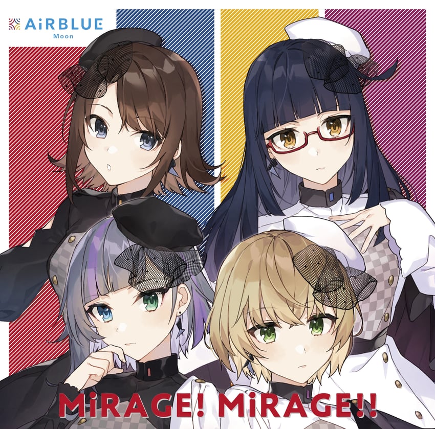 maruyama rie, toomi mei, myojin rinne, and utsugi satori (cue!)