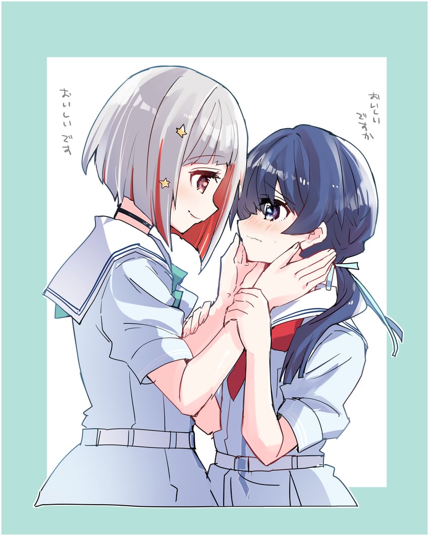 murano sayaka and yugiri tsuzuri (love live! and 1 more) drawn by kanduki_kamibukuro