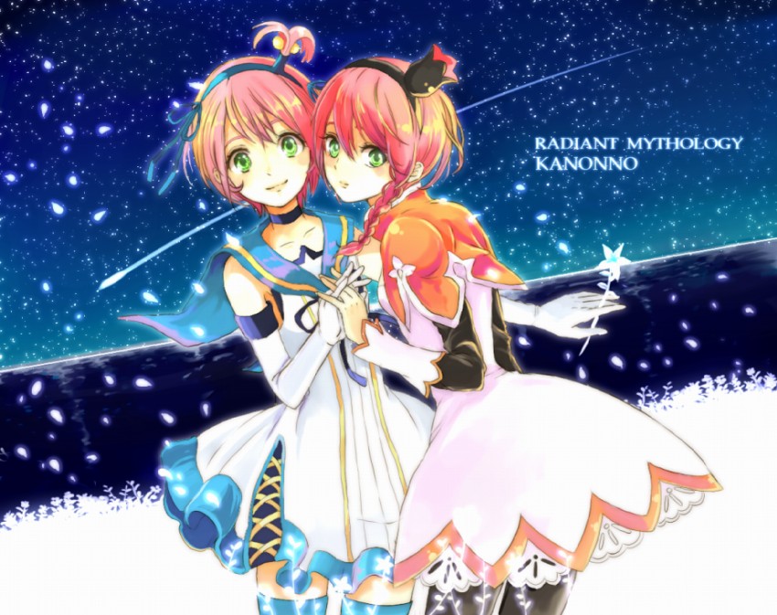 kanonno earhart and pasca kanonno (tales of and 3 more) drawn by m_(pixiv9151)