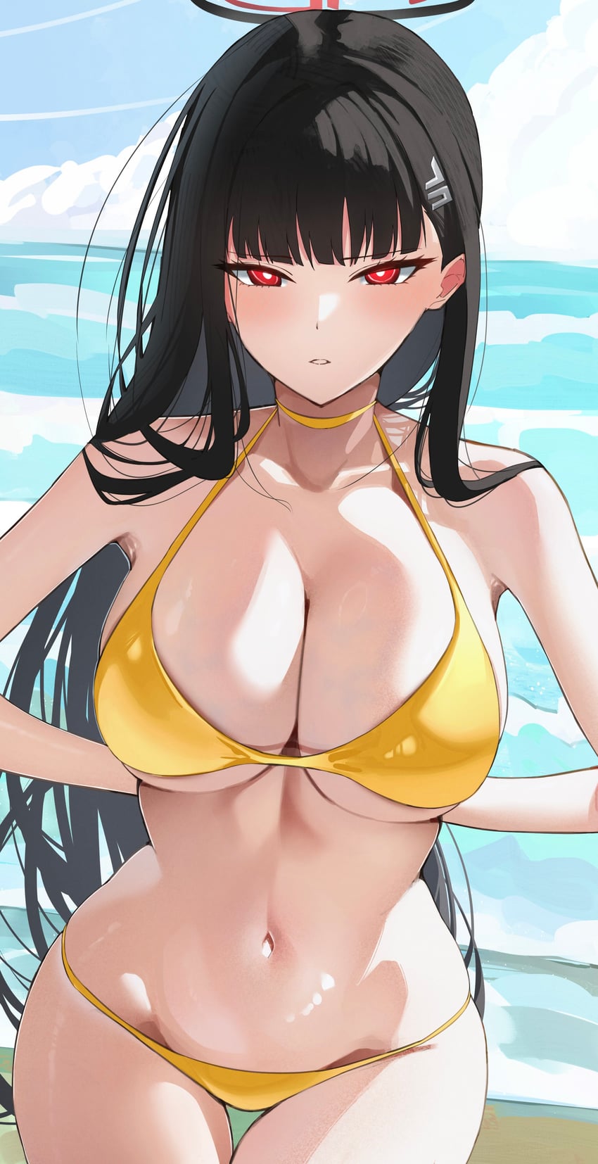 rio (blue archive) drawn by katagiri_nanoka