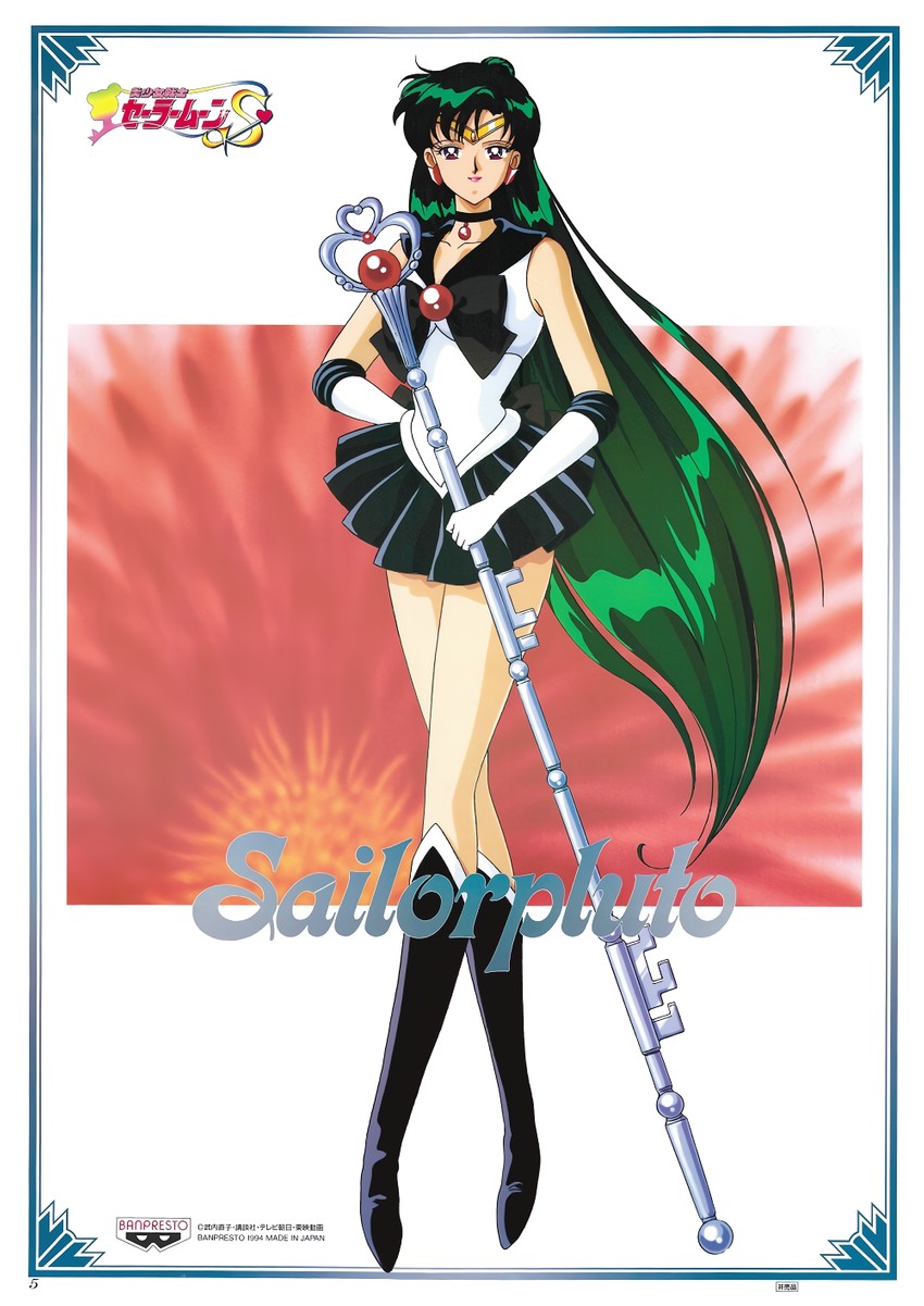 meiou setsuna and sailor pluto (bishoujo senshi sailor moon and 1 more)
