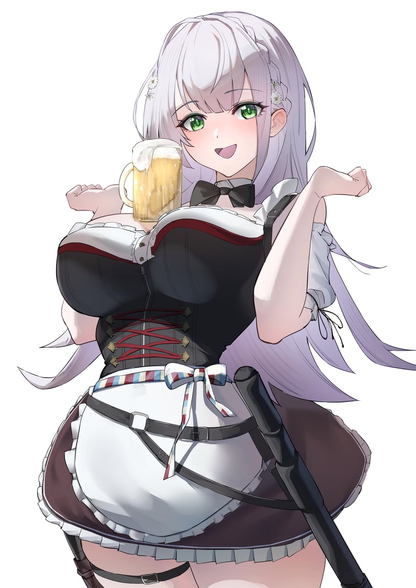 shirogane noel (hololive) drawn by katagiri_nanoka