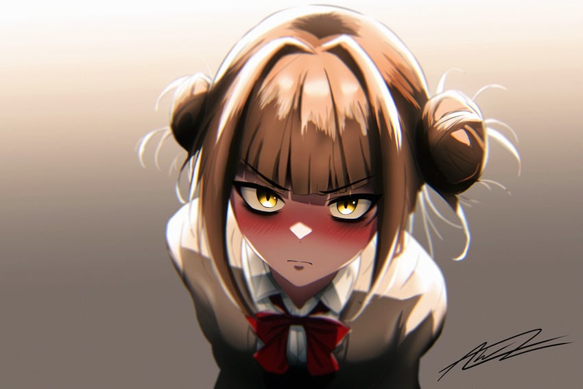 toga himiko (boku no hero academia) drawn by awz_(a-w-z)